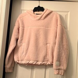 Under Armour fleece light pink